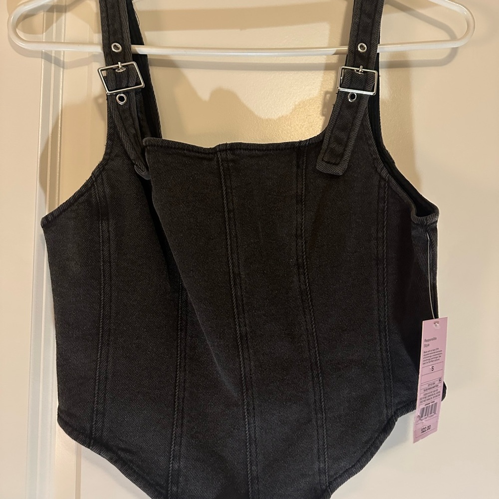 Target Black Wash Denim Apparel